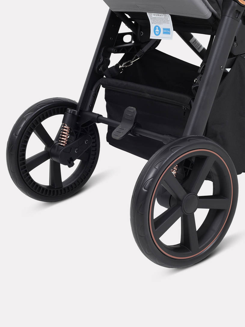 Коляска прогулочная Mowbaby Trail 2025 Grey