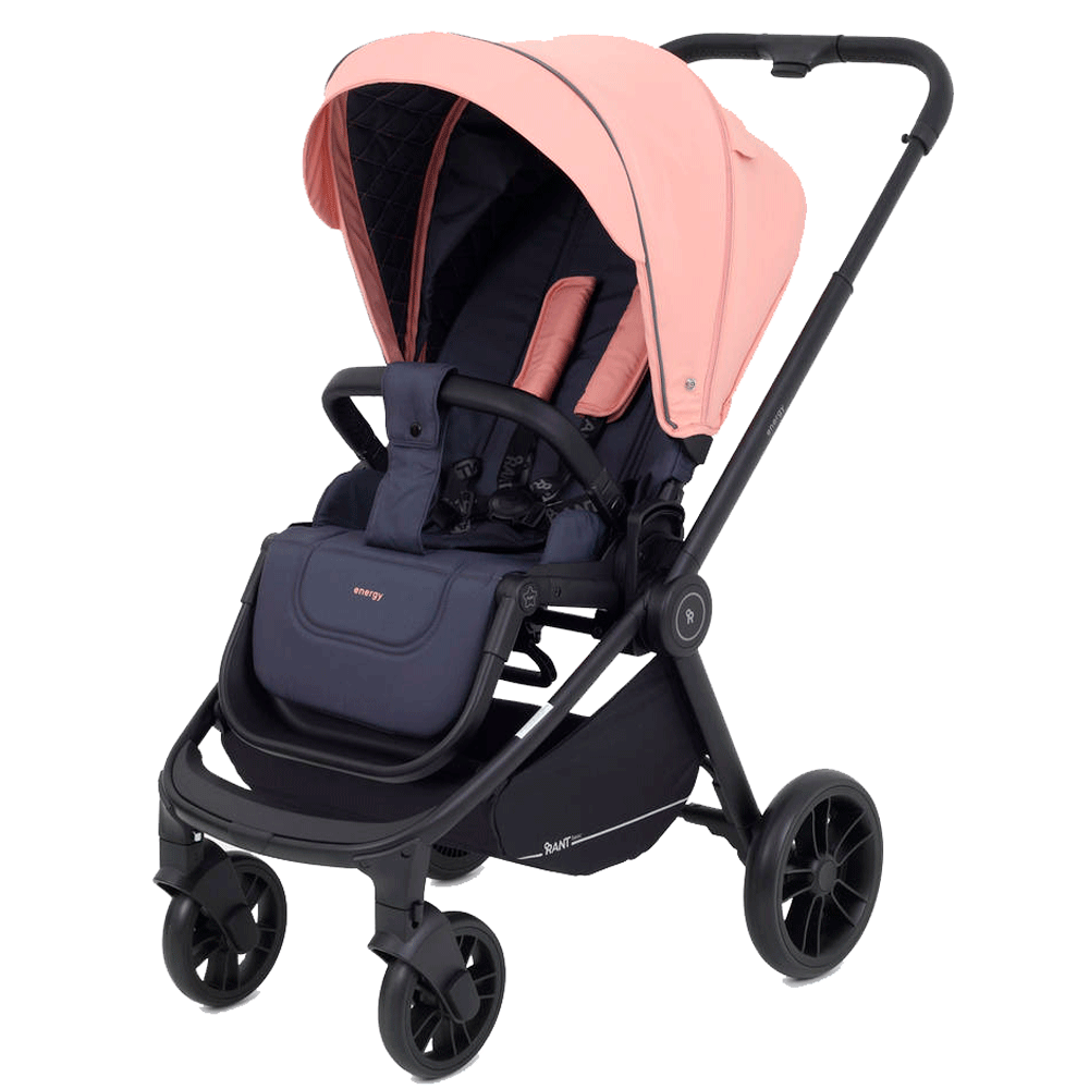 Коляска прогулочная Rant Basic Energy Coral