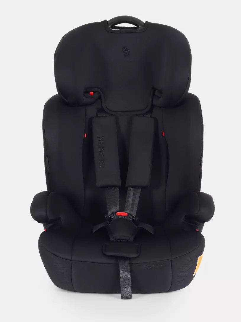 Автокресло Rant Basic Spark Next группа 1/2/3 (9-36 кг) Black
