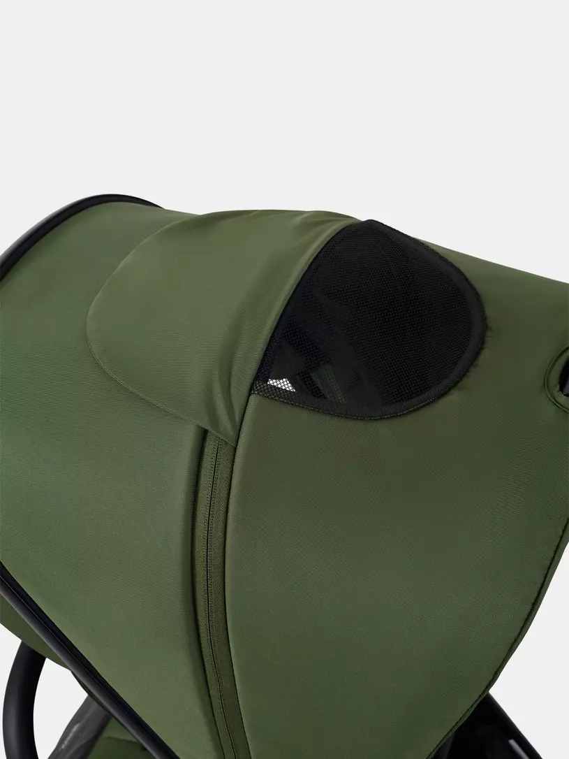 Коляска 3 в 1 Rant Basic Wave Green