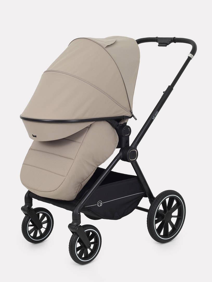 Коляска 2 в 1 Rant Moss 2025 Beige