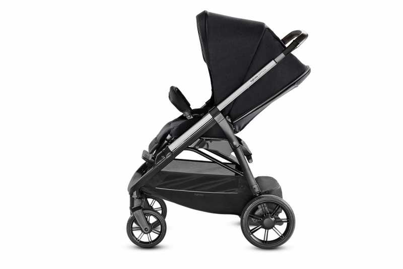 Коляска 2 в 1 INGLESINA Aptica System Duo на шасси Aptica Black черный