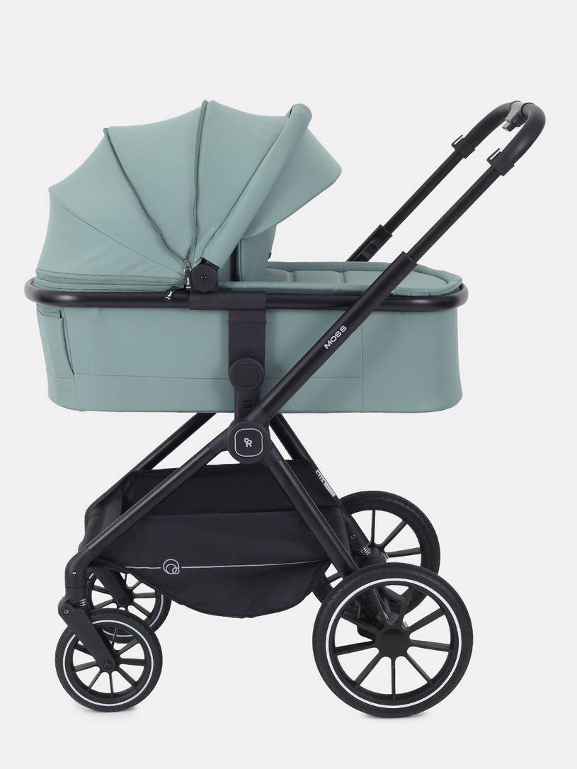 Коляска 2 в 1 Rant Moss Classic grey