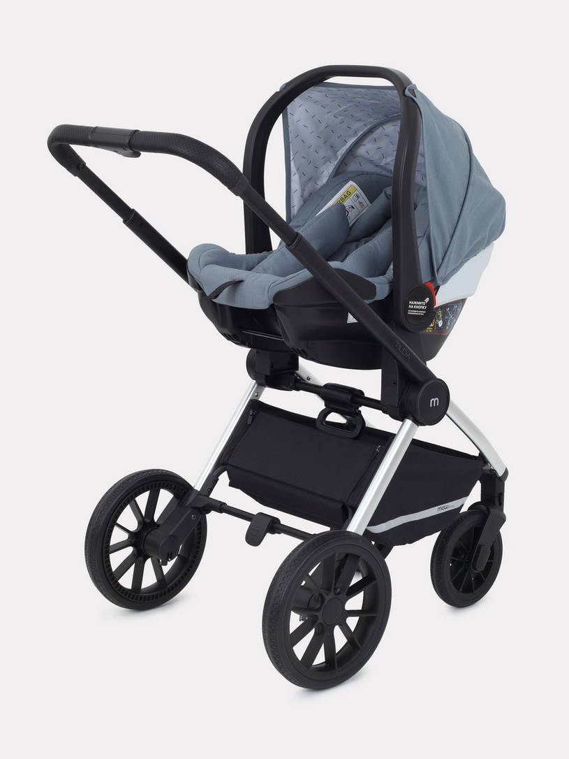 Коляска 3 в 1 Mowbaby Tilda Blue