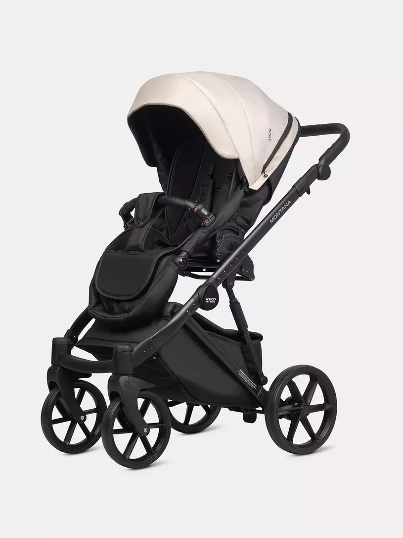 Коляска 3 в 1 Riko Basic Montana Plus 43 Mocca