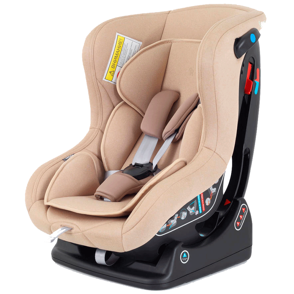 Автокресло Rant Pilot Active Line 0/1 (0-18 кг) Beige