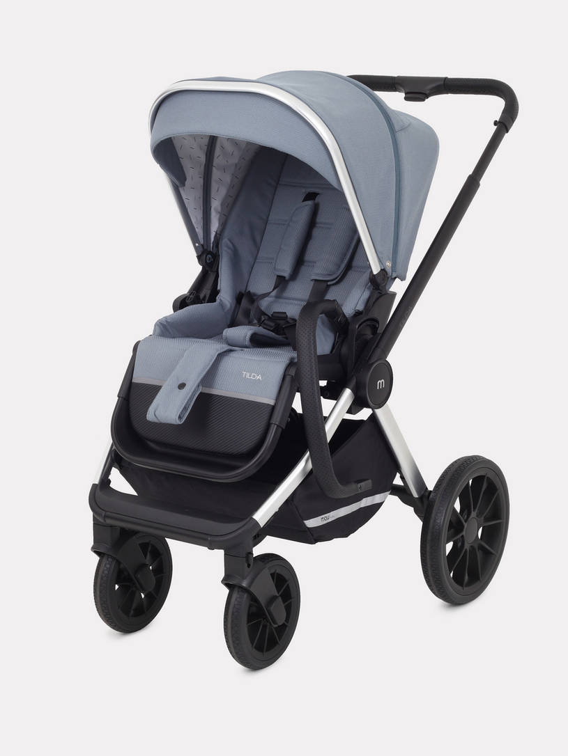 Коляска 2 в 1 Mowbaby Tilda Blue
