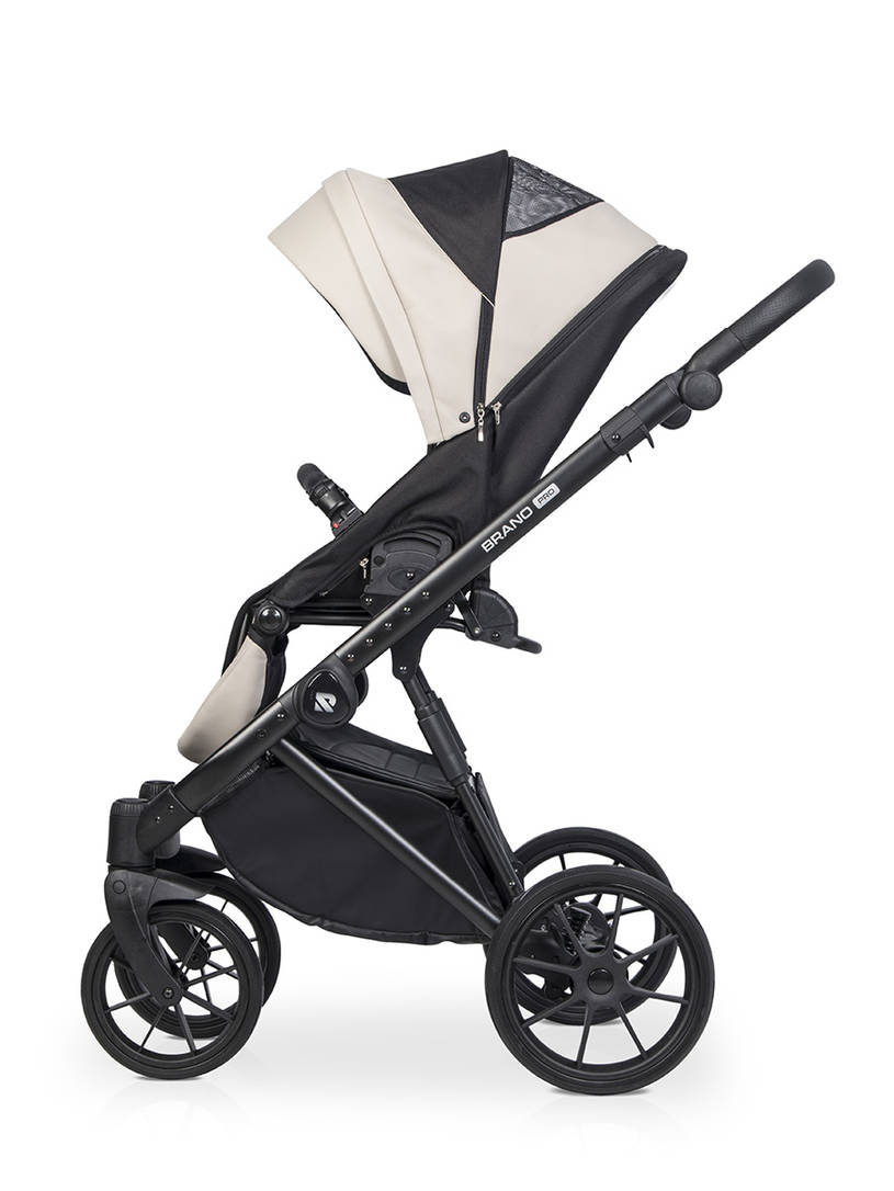 Коляска 2 в 1 Riko Brano Pro Sand