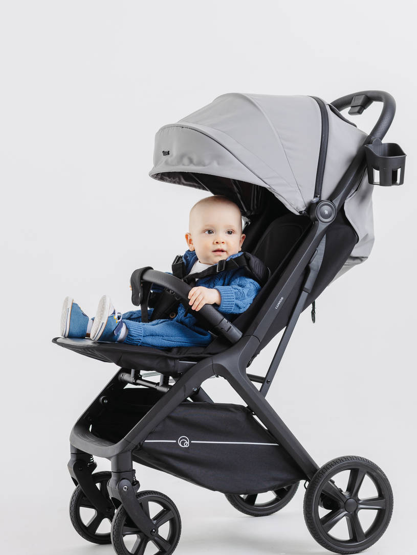 Коляска прогулочная Rant Lumos Classic grey
