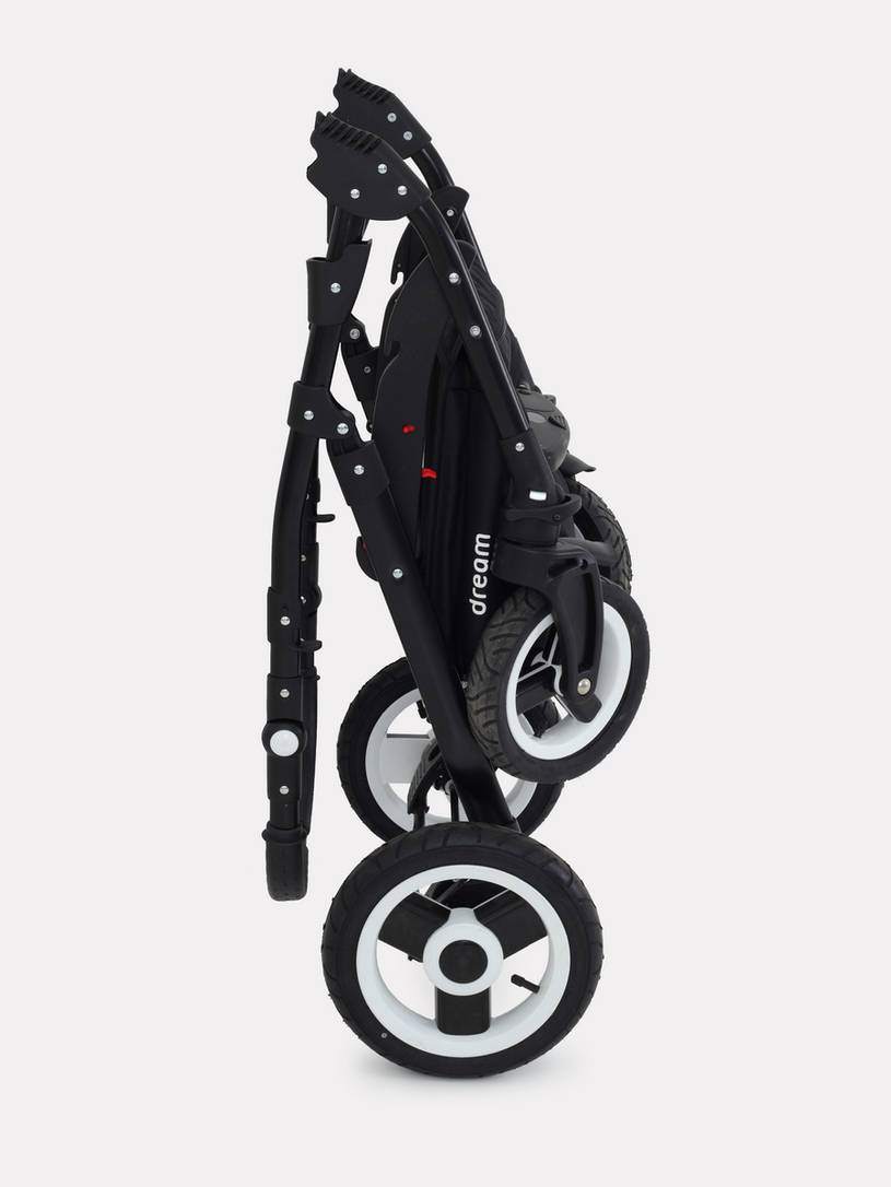 Коляска 2 в 1 Rant Dream 04 серый-мятный