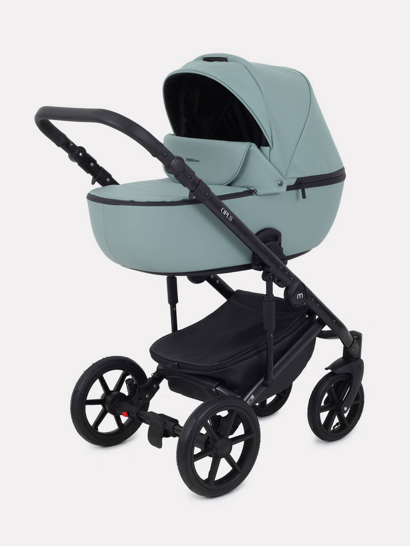 Коляска 2 в 1 Mowbaby Opus Pine green