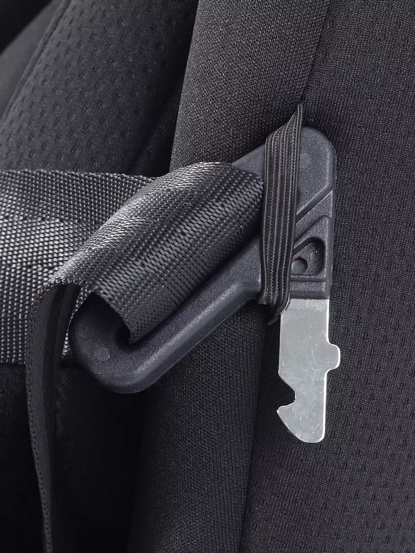 Автокресло Rant Basic Spark Next Isofix группа 1/2/3 (9-36 кг) Black