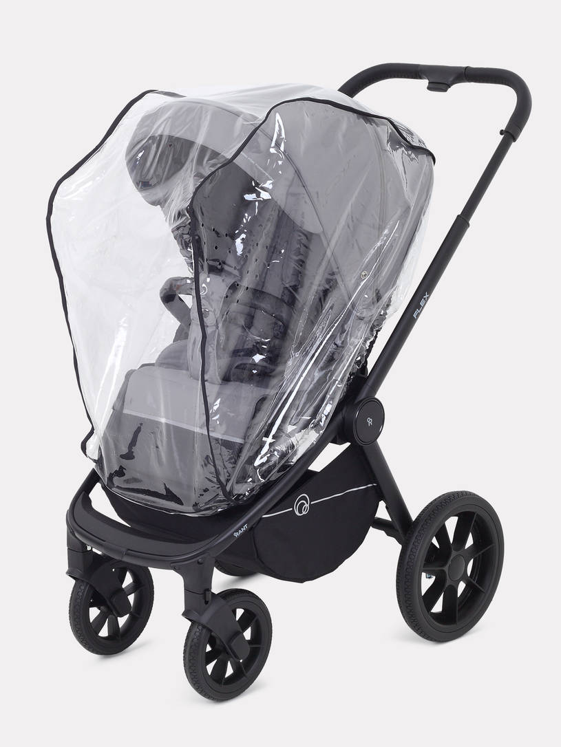 Коляска 3 в 1 Rant Flex 2025 RA077 Black