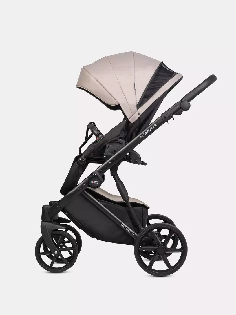 Коляска 3 в 1 Riko Basic Montana Plus 42 Beige
