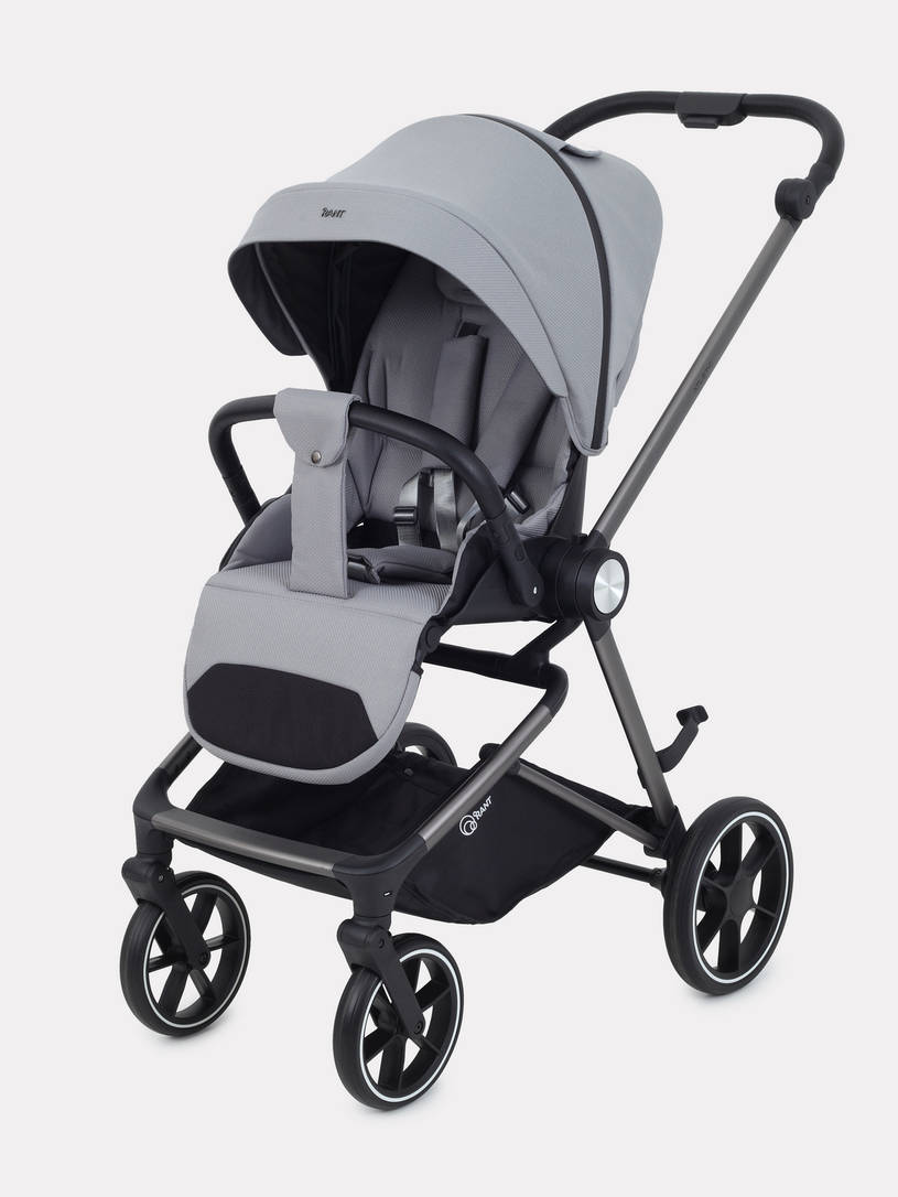 Коляска прогулочная Rant Atletic Grey