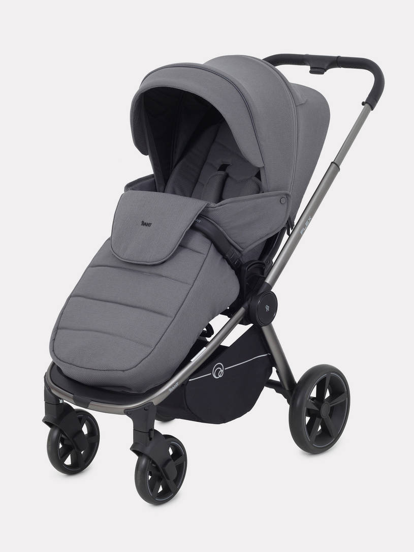 Коляска прогулочная Rant Flex Pro 2023 RA099 Grey