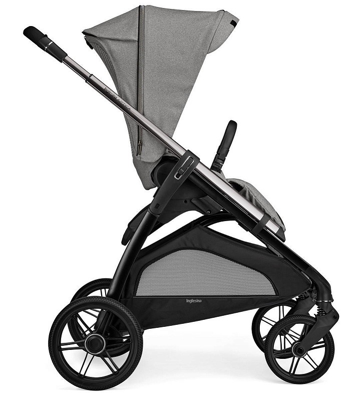 Коляска 2 в 1 Inglesina Aptica New 2025, Platinum Grey (Серый)