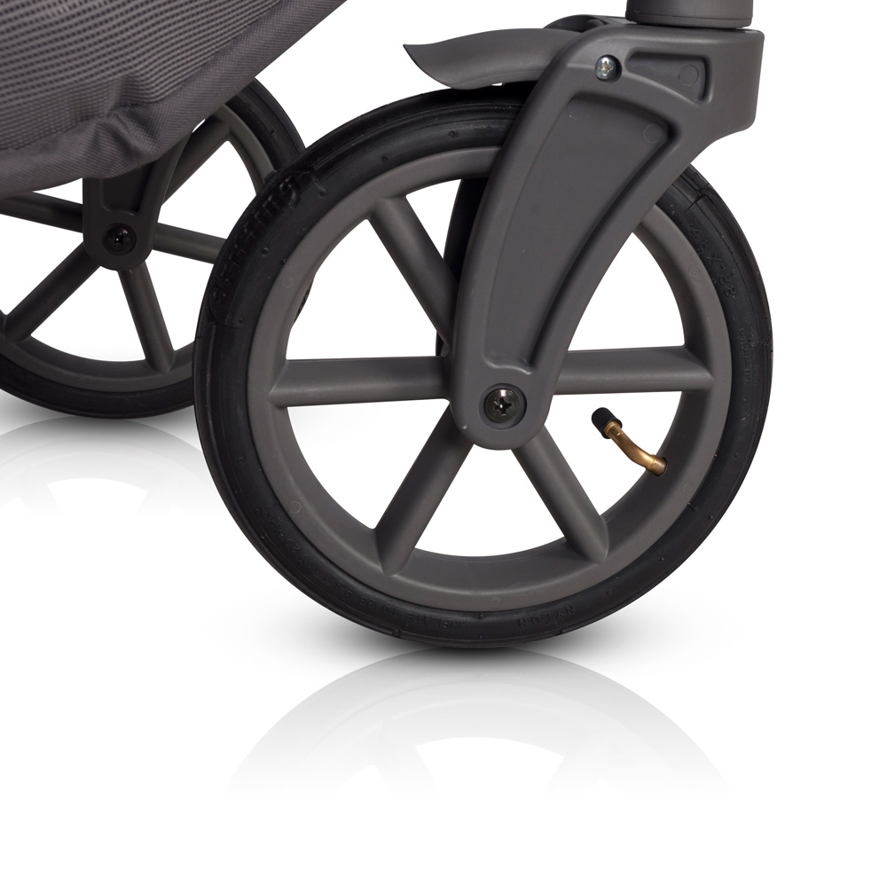 Коляска 3 в 1 Riko Basic Bella Pastel 03 розовый