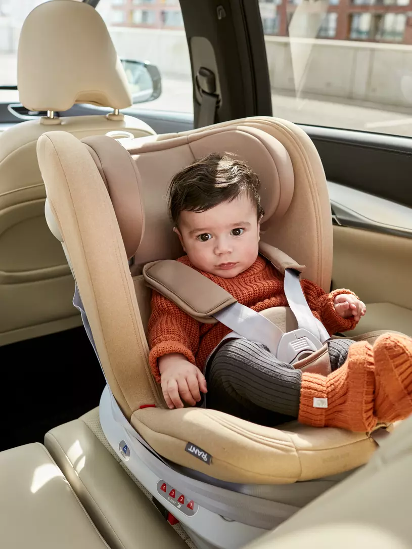 Автокресло Rant Drive Active line 0/1/2/3 (0-36 кг) Beige