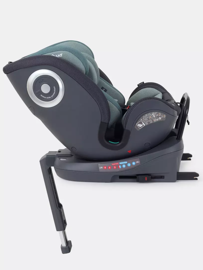 Автокресло Rant MultiFix группа 0/1/2/3 (0-36 кг), green