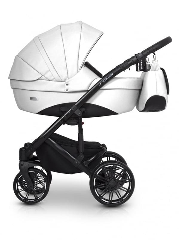Коляска 3 в 1 Riko Sigma 08 белый