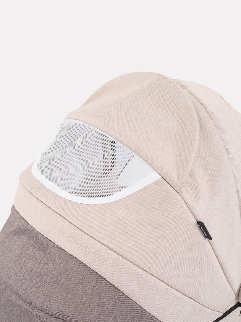 Коляска 2 в 1 Rant Siena Classic 2024 09 коричневый-бежевый