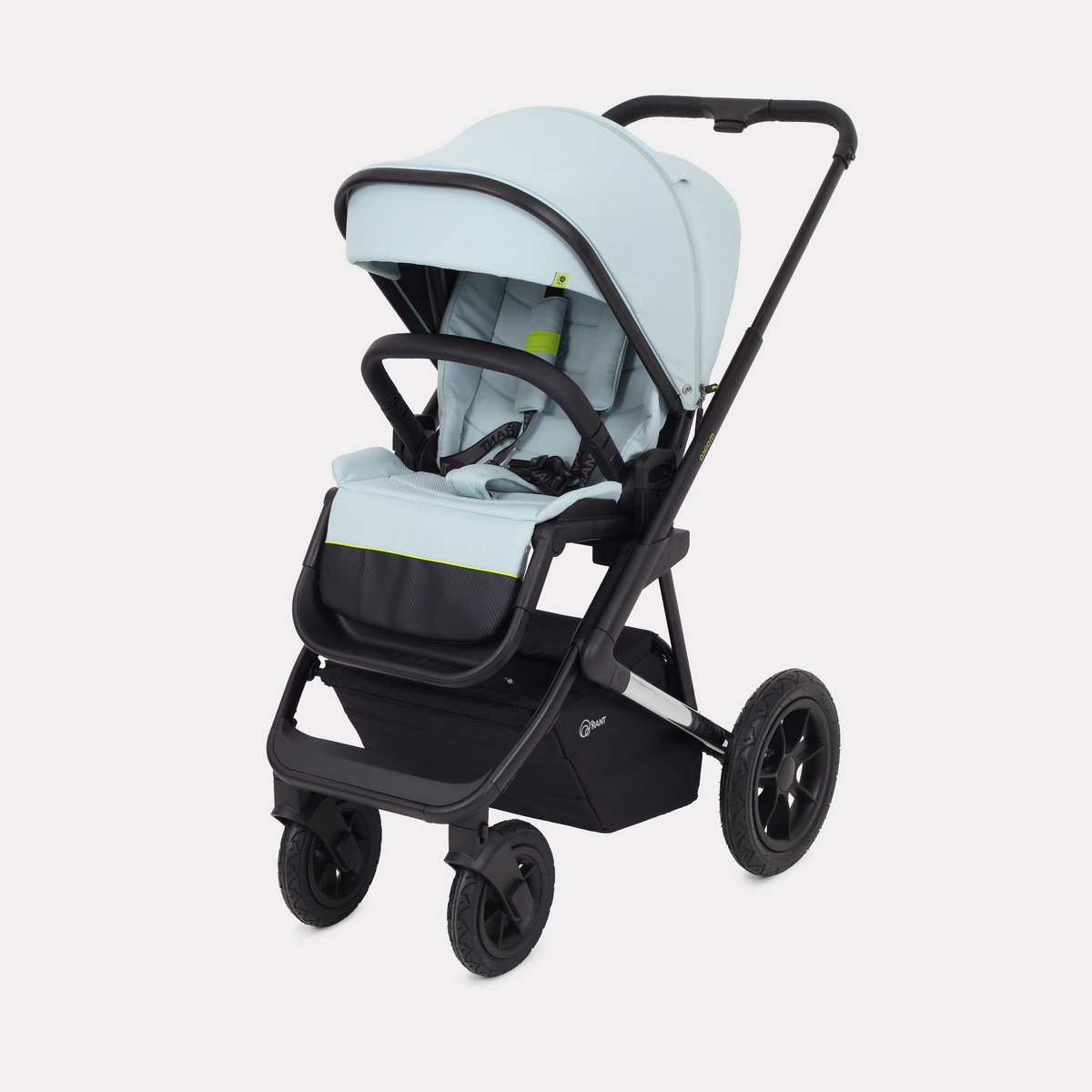 КОЛЯСКА 3 В 1 RANT AXIOM LIGHT BLUE