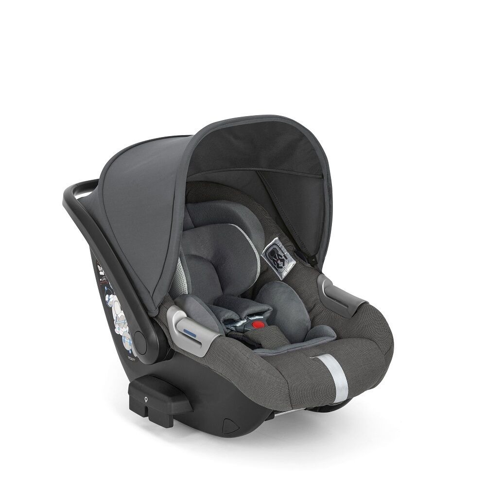 Коляска 3 в 1 Inglesina Aptica New с подставкой под люльку Stand Up, Velvet Grey