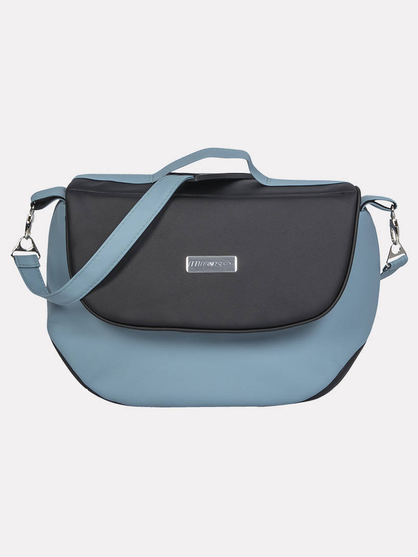 Коляска 2 в 1 Riko Sigma Pro Сrystal blue