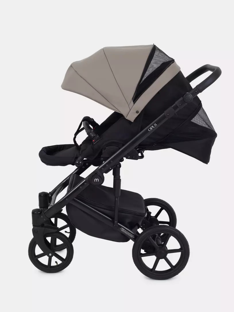 Коляска 3 в 1 Mowbaby Opus Latte beige