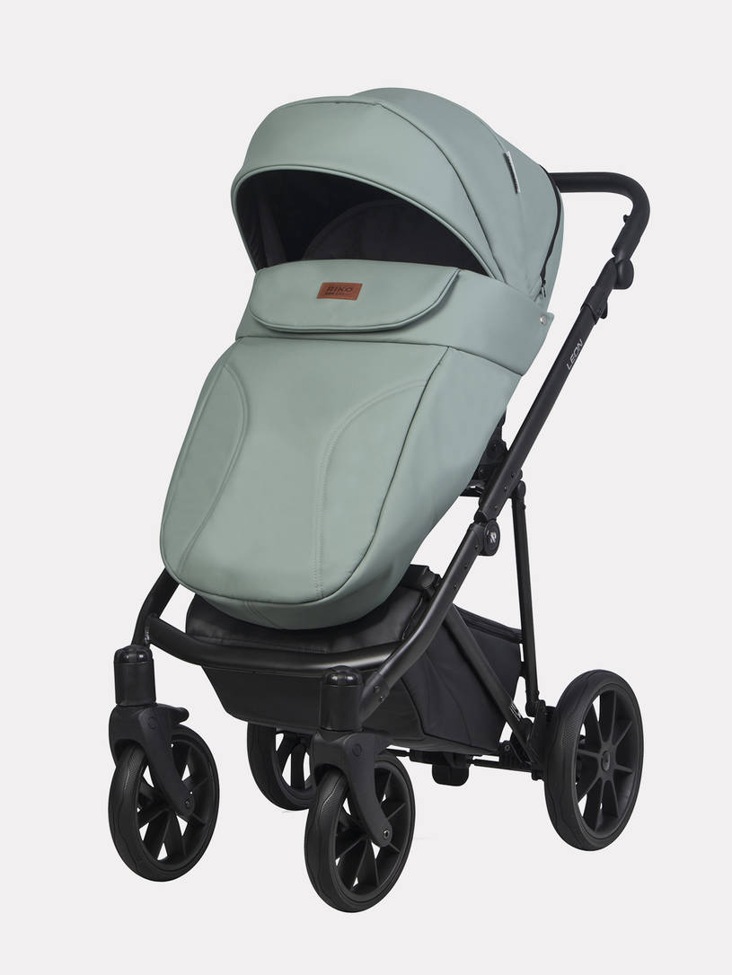 Коляска 2 в 1 Riko Basic Leon 01 Green