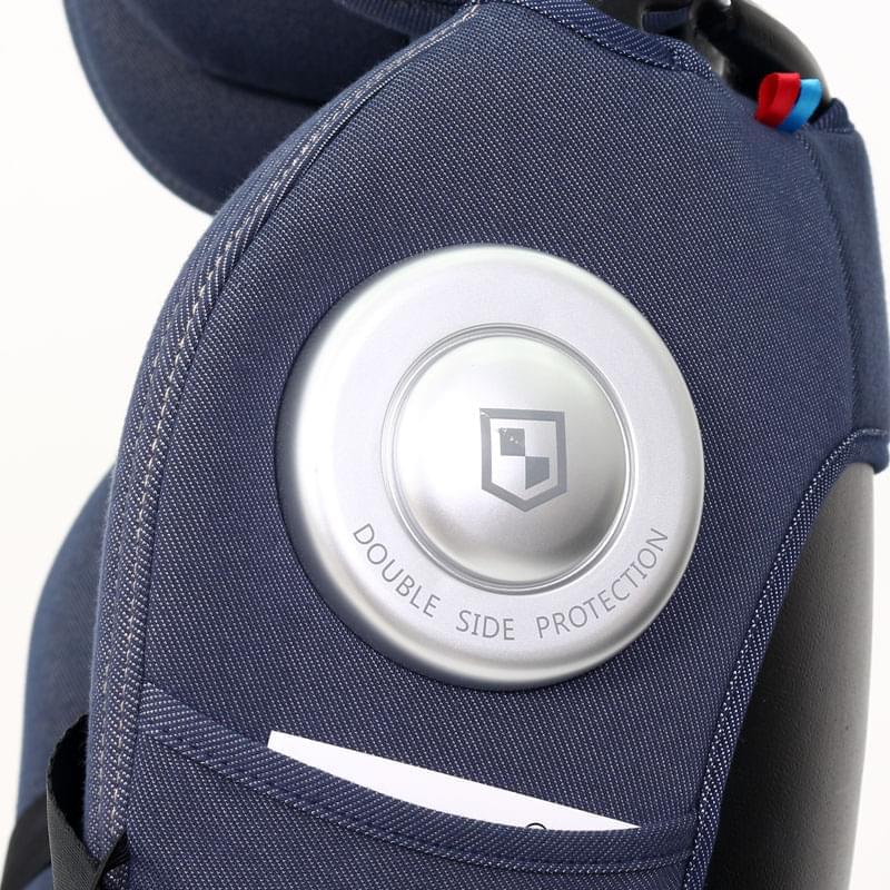 Автокресло Rant GT isofix Top Tether группа 0-1-2-3 (0-36 кг), цвет: синий джинс