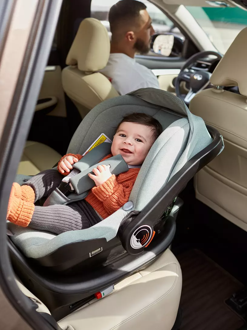 Автокресло Rant Carry Active Line 0+ (0-13 кг) Green