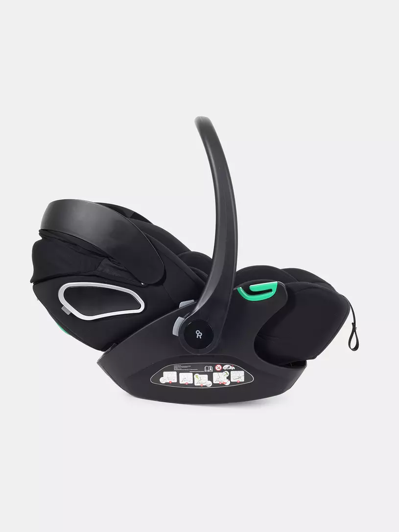 Автокресло Rant Evomax (40-87см) Black