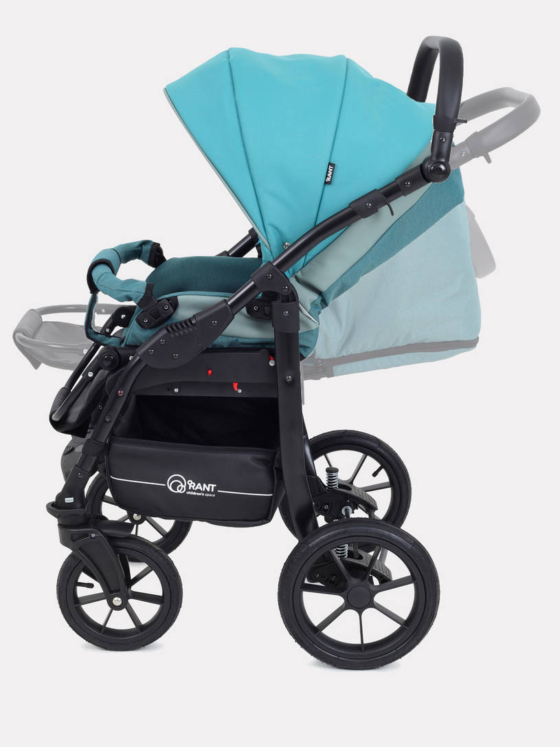 Коляска 3 в 1 Rant Patio Aquamarine