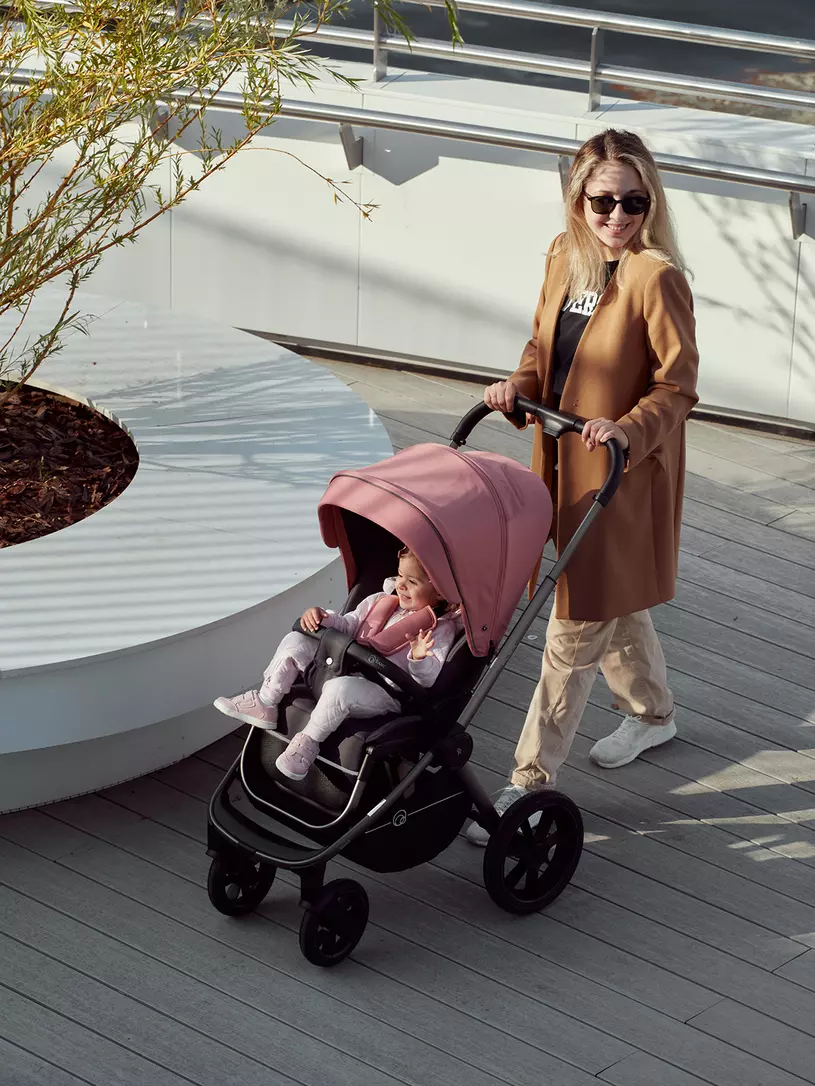 Коляска 2 в 1 RANT FLEX PRO 2023 RA074 PINK