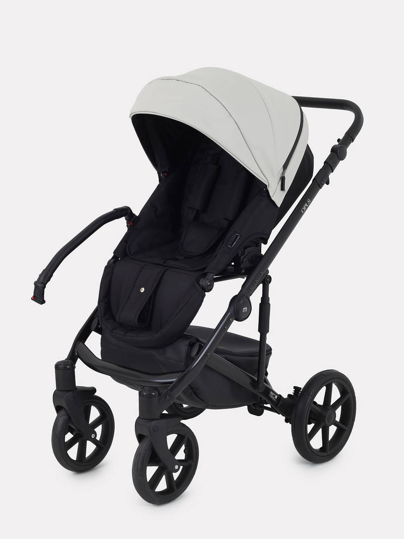 Коляска 2 в 1 Mowbaby Opus Light grey