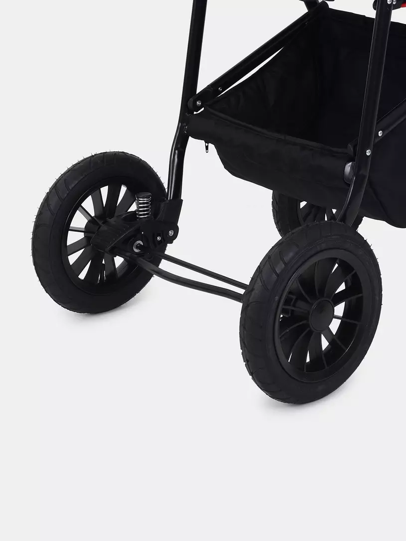 Коляска 3 в 1 Rant Siena 2024 07 серый