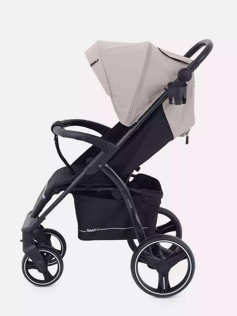 Коляска прогулочная Rant Basic Alpine 2025 Beige