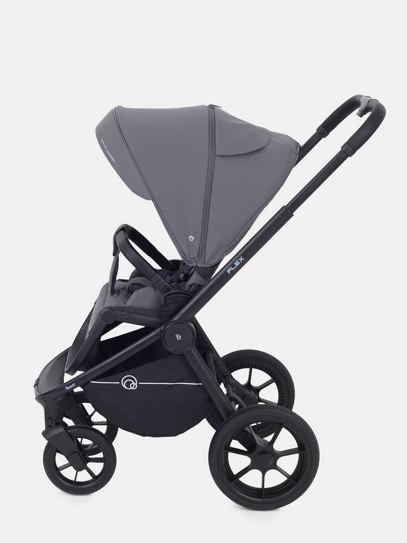 Коляска 3 в 1 Rant Flex 2025 RA077 Graphite