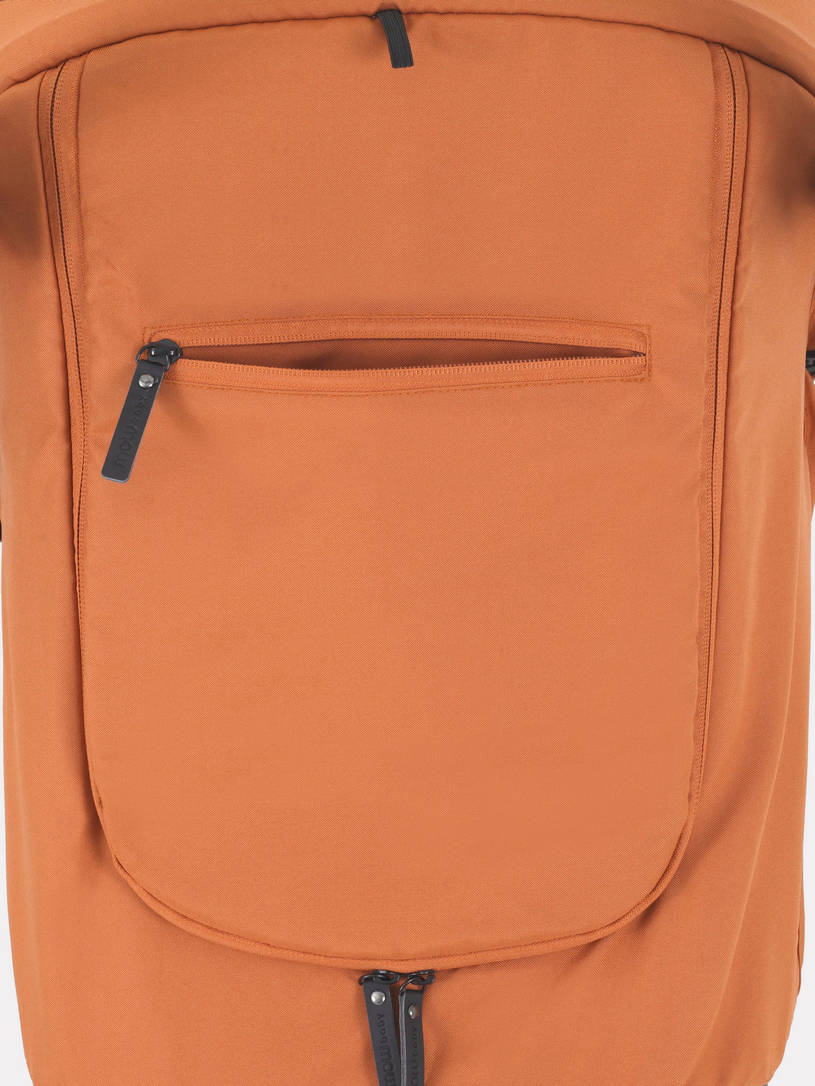 Коляска прогулочная Mowbaby Cross 2024 brown