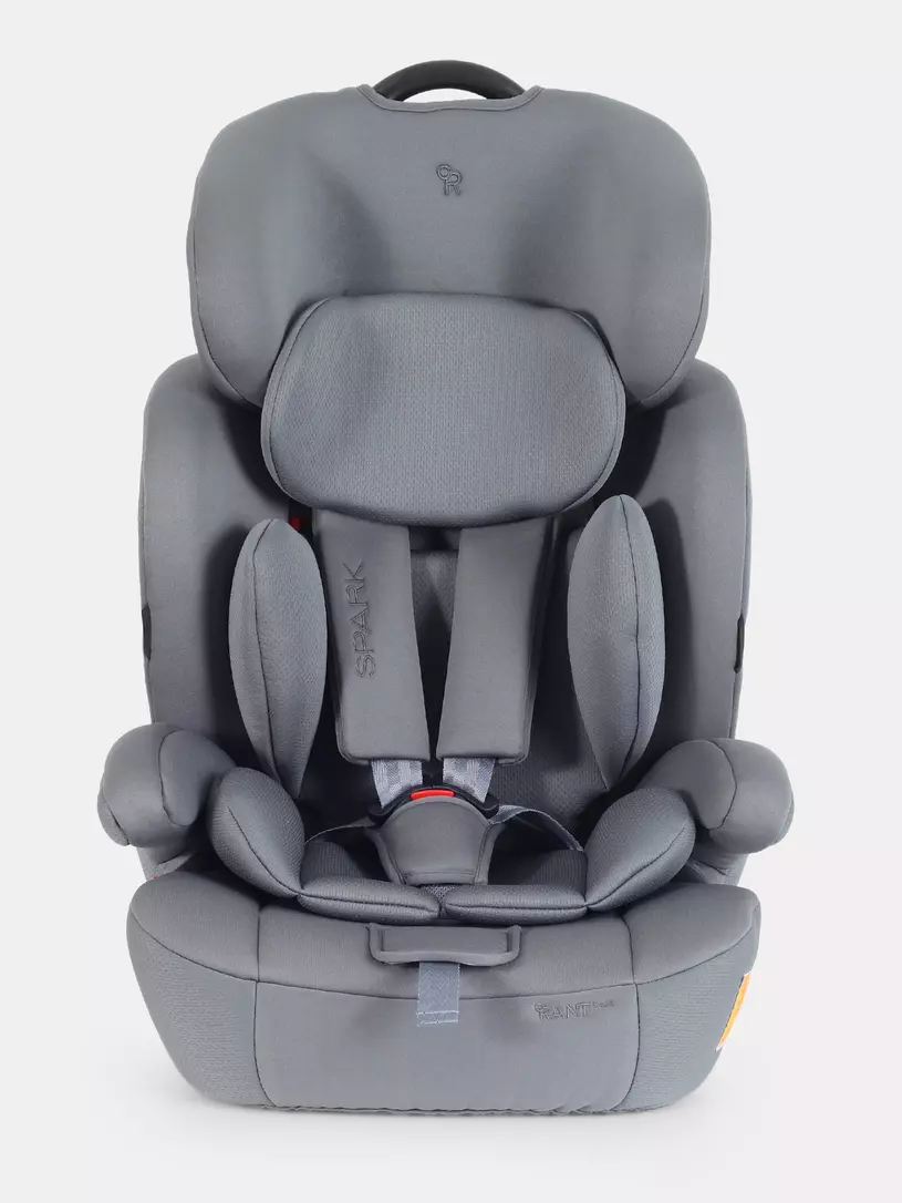 Автокресло Rant Basic Spark Next группа 1/2/3 (9-36 кг) Grey