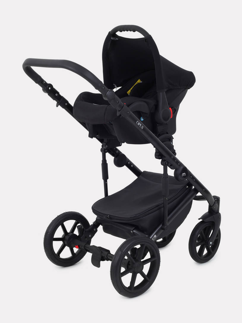 Коляска 3 в 1 Mowbaby Opus Light grey