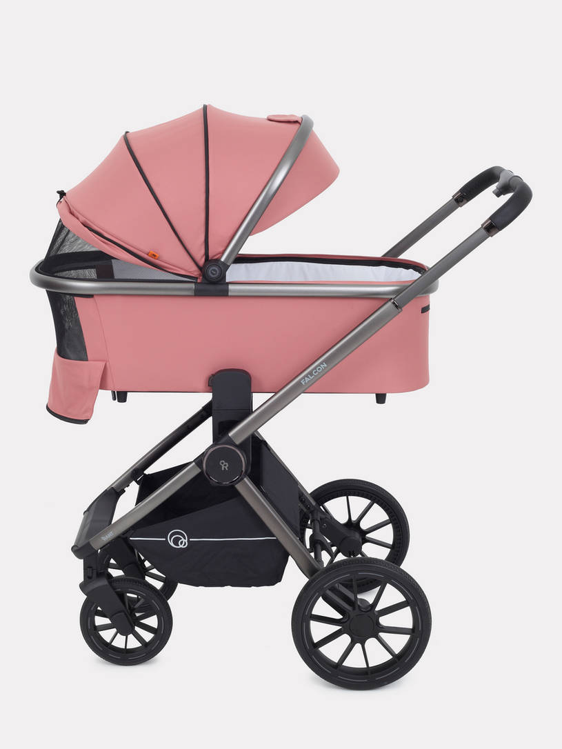 КОЛЯСКА 2 В 1 RANT FALCON PINK