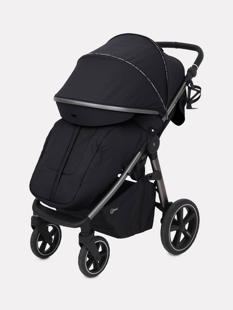 Коляска прогулочная Rant Caspia 2.0 2025 Black