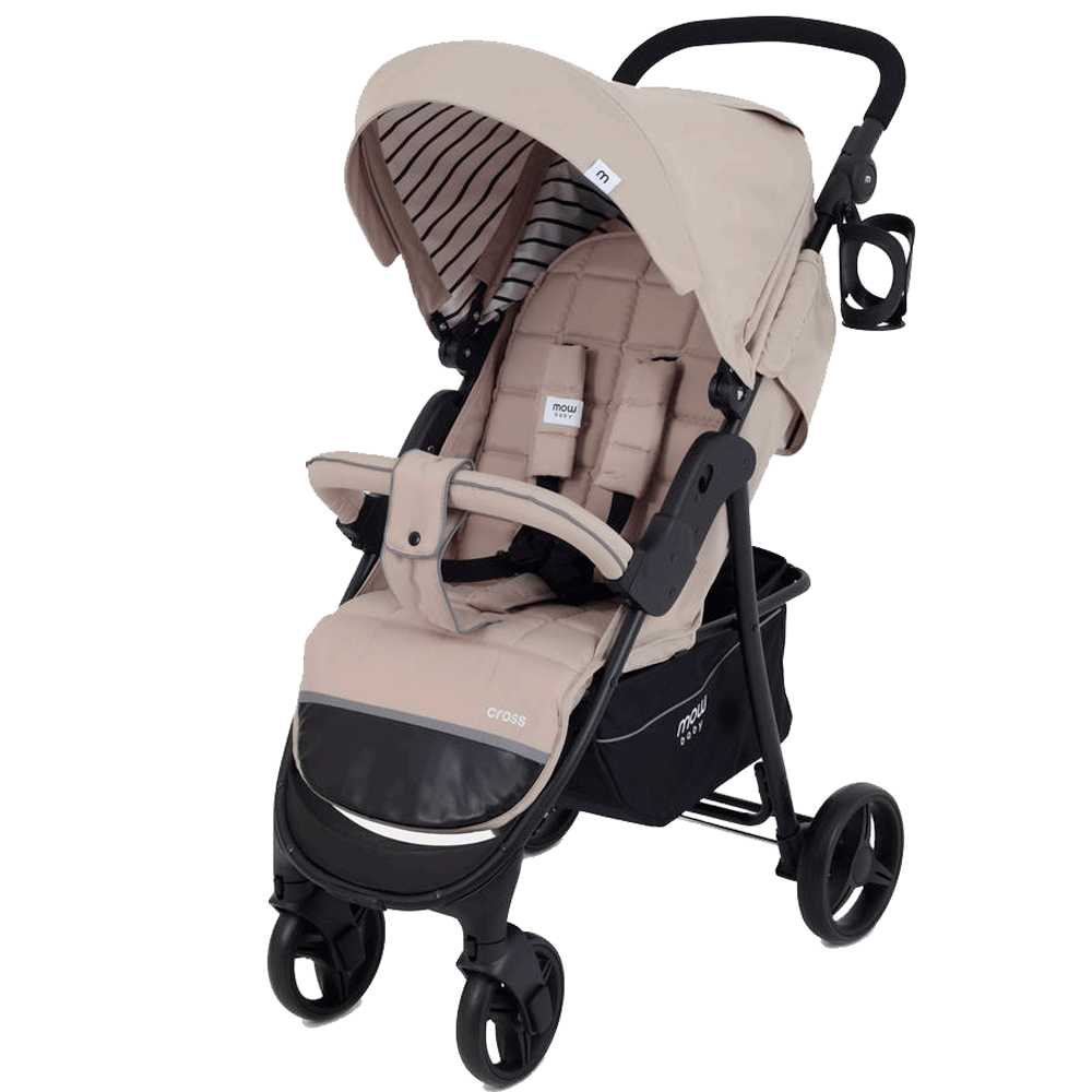 Коляска прогулочная Mowbaby Cross Beige