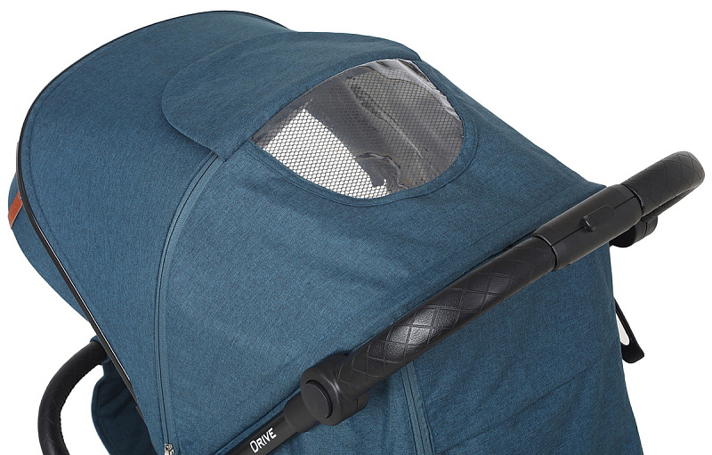 Детская прогулочная коляска Sevillababy Drive бирюзовый