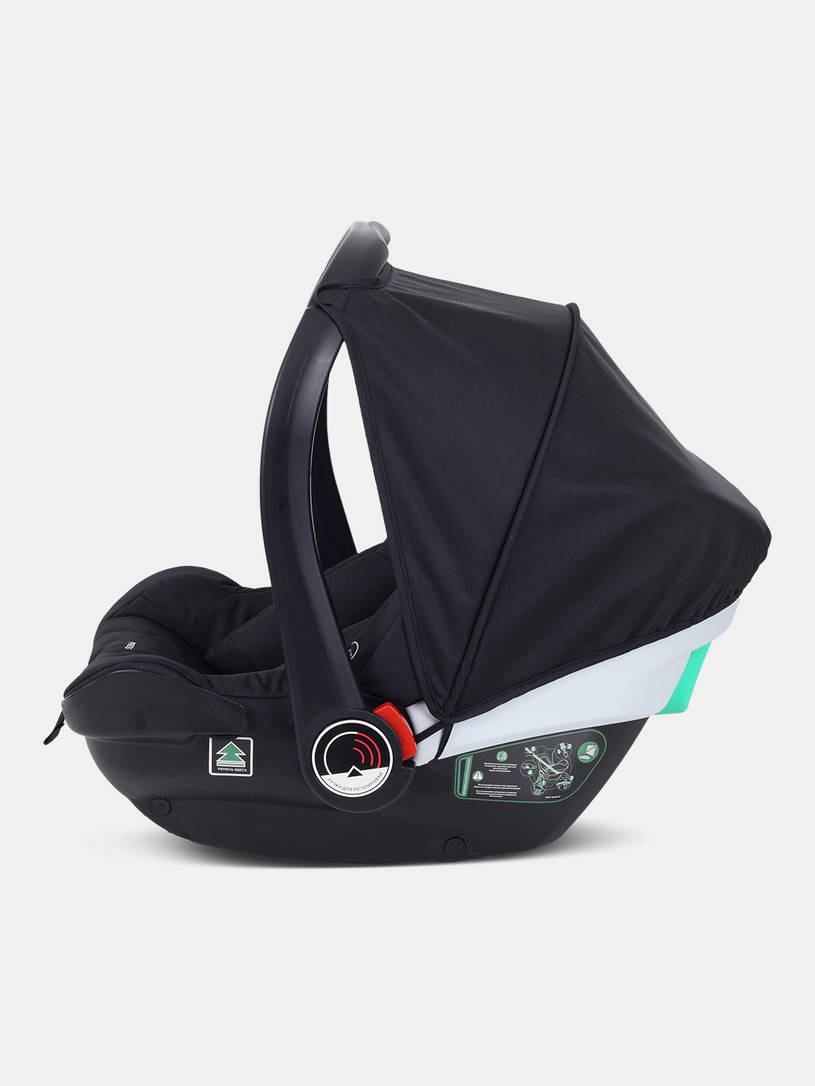 Коляска 3 в 1 Rant Basic Nexus 2025 Midnight Black