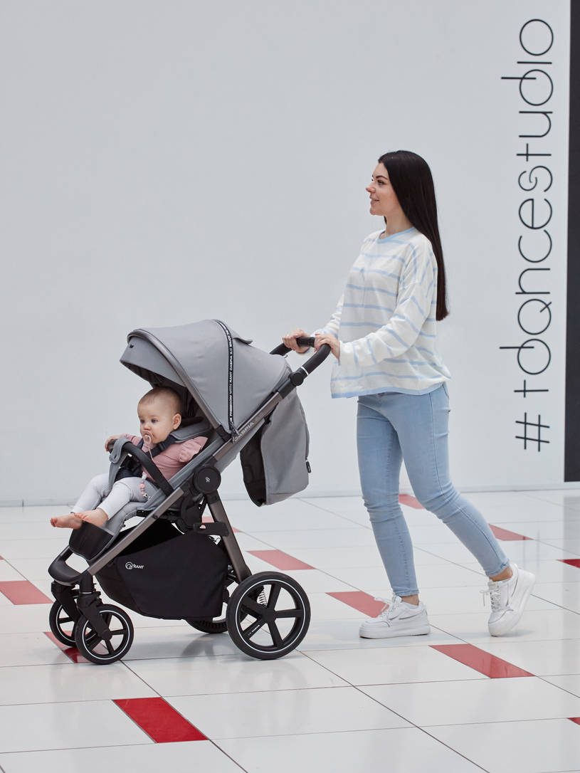 Коляска прогулочная Rant Caspia 2.0 Grey