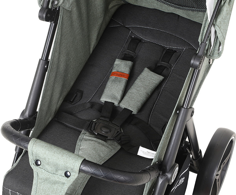 Детская прогулочная коляска Sevillababy Drive зеленый